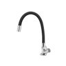 Torneira Flexível Mesa/bancada Cozinha Gourmet Preta Black - 1