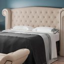 Ver imagem 4 de Combo Cabeceira e Recamier Quarto King 195cm UrsaCisne