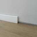 Ver imagem 4 de Rodapé Poliestireno 5cm Liso Branco 50005 Arquitech 2,4 Metros