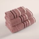 Ver imagem 2 de Jogo de Banho 5 Peças Fio Penteado Karsten Lumina Rosa Vintage