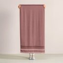 Ver imagem 3 de Jogo de Banho 5 Peças Fio Penteado Karsten Lumina Rosa Vintage