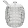 Açucareiro de Cristal com Colher e Tampa 210ml Lyor - 3