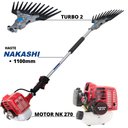 Ver imagem 4 de Derriçadeira de Café Nakashi Com Braço de 1100mm e Garra Simples + 01 Óleo Castrol Stihl
