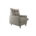 Ver imagem 4 de Poltrona de Amamentação com Puff Montreal Bege Matrix Bege