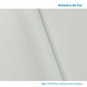 Ver mais imagens de Puff Chaise Industrial Basileia 74cm Yescasa Veludo Tx Bege Off White