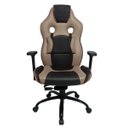 Ver imagem 5 de Cadeira Gamer com Almofada Linha Gamer Racing Bege