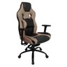 Cadeira Gamer com Almofada Linha Gamer Racing Bege - 1