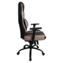Ver imagem 3 de Cadeira Gamer com Almofada Linha Gamer Racing Bege