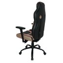 Ver imagem 4 de Cadeira Gamer com Almofada Linha Gamer Racing Bege