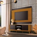 Ver imagem 1 de Rack Ripado 2 Portas com Painel para Tv até 60 Polegadas Grécia 160cm