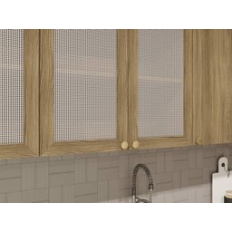 Armário de Cozinha Modulada Completa de Canto 19 Peças 3,10x4,18m 301 Botanic Kappesberg - 3
