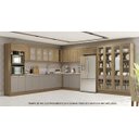 Ver imagem 1 de Armário de Cozinha Modulada Completa de Canto 19 Peças 3,10x4,18m 301 Botanic Kappesberg