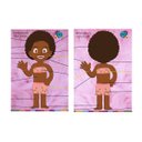 Ver imagem 5 de Jogo do Corpo Humano Aprendendo e Brincando para Autistas - Meninas I