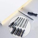 Ver imagem 6 de Prateleira Flutuante de Quarto Infantil Kit 4 Suporte Invisível 91cm Yara Branco - Lumil Lumil Móvei