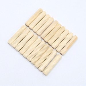 Cavilha de Madeira para Móveis 6x50 02 Pct com 100 Cavilhas