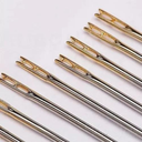 Ver imagem 3 de Kit 10 Agulha para Cego Deficiente Visual Agulha Mágica 12 Unidades - Adf