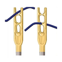 Ver imagem 4 de Kit 10 Agulha para Cego Deficiente Visual Agulha Mágica 12 Unidades - Adf
