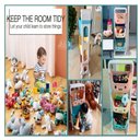 Ver imagem 4 de Organizador de Brinquedos Infantil com 3 Prateleiras