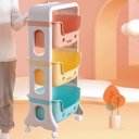 Ver imagem 7 de Organizador de Brinquedos Infantil com 3 Prateleiras