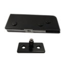 Ver imagem 2 de Dobradiça inferior + pivô para porta pivotante de vidro temperado blindex - Preto