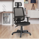 Ver imagem 5 de Cadeira de Escritório Presidente Brizza Braço 3d Autocompensador Revestimento Couro Ecológico- Plaxm