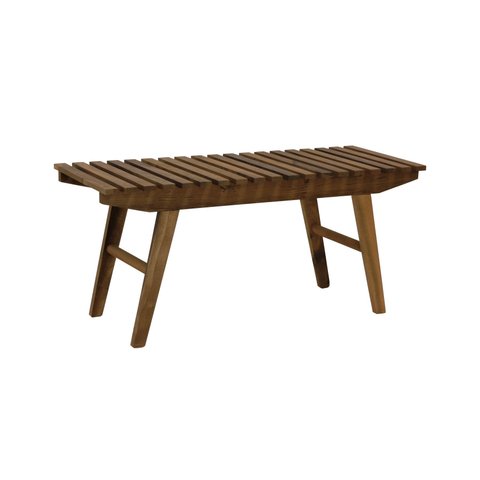 Banco Summer 70cm Madeira Maciça Imbuia - Stain Imbuia