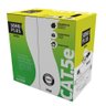 Cabo Lan U/utp Cat.5e 24awg 4 Pares Cmx Uso Externo 305m Pre - 1