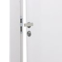 Ver imagem 4 de Kit Porta de Madeira Decorada 215x74cm com Batente de MDF Ultra 16cm Mantiqueira MGM Branco