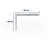 ESQUADRO VONDER 24POL METALICO - 3