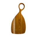 Ver imagem 1 de Tábua de Corte Royal M com Cabo – Madeira de Teca 45x25x2cm