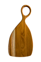 Ver imagem 1 de Tábua de Corte Royal M com Cabo – Madeira de Teca 45x25x2cm