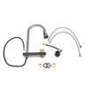 Cuba Inox Cromada Pia Cozinha Gourmet Luxo 75x46cm - 11