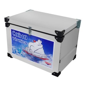 Caixa Termica Ctg-500 446l Interno Galvanizado Branco - Cefaz
