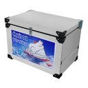 Ver imagem 1 de Caixa Termica Ctg-500 446l Interno Galvanizado Branco - Cefaz