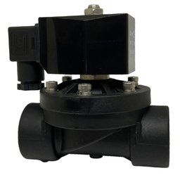 Valvula Solenoide Nascimetal Nylon NF 1 Polegada 2 VIAS 110V (REF.2W-25SLN) - 1