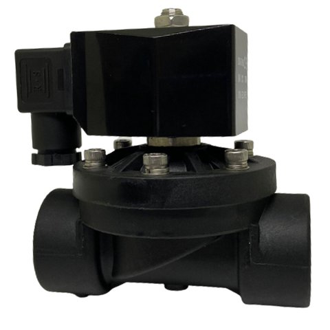 Valvula Solenoide Nascimetal Nylon NF 1 Polegada 2 VIAS 110V (REF.2W-25SLN)