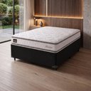 Ver imagem 2 de Cama Box Queen Molas Ensacadas Bourbon 158x198x58cm Hellen