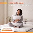 Ver imagem 5 de Cama Box Queen Molas Ensacadas Bourbon 158x198x58cm Hellen