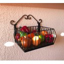 Ver imagem 2 de Fruteira de Parede 1 Andar em Ferro