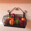 Ver imagem 4 de Fruteira de Parede 1 Andar em Ferro