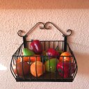 Ver imagem 3 de Fruteira de Parede 1 Andar em Ferro