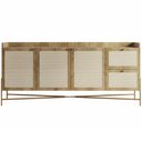 Ver imagem 3 de Balcão Buffet 183cm com Pés de Metálicos Oslo - Hanover
