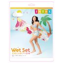 Ver imagem 2 de Colchão Inflável Piscina Praia Esteira Fashion - Intex Margaridas