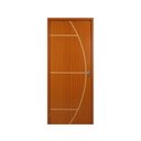 Ver imagem 3 de Kit Porta de Madeira Decorada 215x74cm com Batente de MDF Ultra 10cm Gaúcha MGM Marrom/Mogno