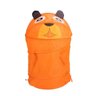 Kit 3 Cestos de Roupas Organizador Brinquedos Dobrável Animais Bichinhos Infantil Multiuso - Ursinho - 1