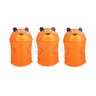 Kit 3 Cestos de Roupas Organizador Brinquedos Dobrável Animais Bichinhos Infantil Multiuso - Ursinho - 2