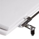 Ver imagem 2 de Assento Sanitário Ibiza Pêssego para Vaso Incepa