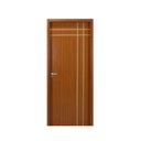 Ver imagem 2 de Kit Porta de Madeira Decorada 215x94cm com Batente de MDF Ultra 10cm Mantiqueira MGM Marrom/Mogno