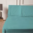 Ver imagem 2 de Jogo de Cama Casal 400 Fios 3 Peças Azul