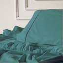 Ver imagem 3 de Jogo de Cama Casal 400 Fios 3 Peças Azul